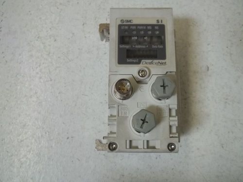 SMC EX600-SDN1A PNEUMATIC VALVE *USED*