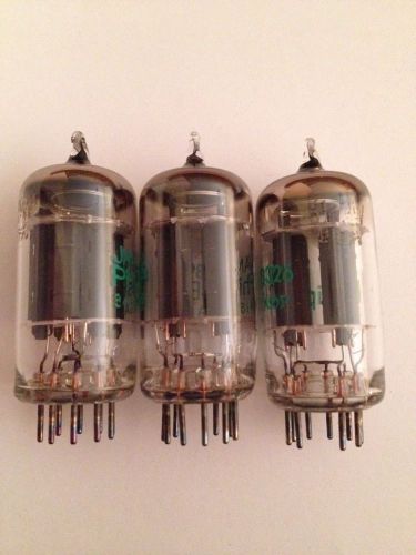 PHILIPS ECG 34167 USA ELECTRON TUBE JAN 6189W (3 PCS)