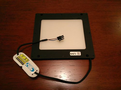 CCS LED WHITE BACKLIGHT LFL-100SW2 24V machine vision