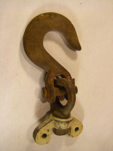 B-31-Chain Grab Hook W/ Rigging--Industrial Supply-Material Handling-