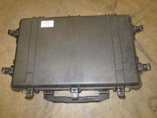 GENUINE PELICAN STORAGE CASE 28&#034; X 17&#034; X 8&#034; USED