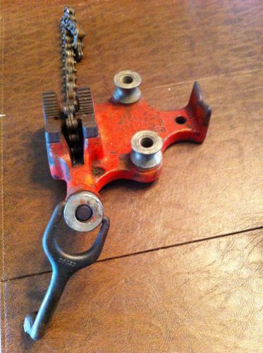 Ridgid BC 410 Portable Chain Pipe Vise