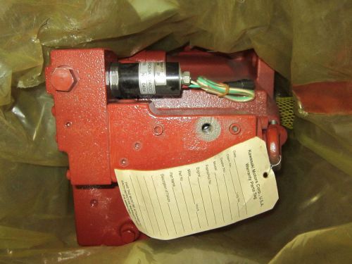 Kawasaki NEW K3VL140/A-1NRSS KPM variable displacement piston pump K3VL NIB