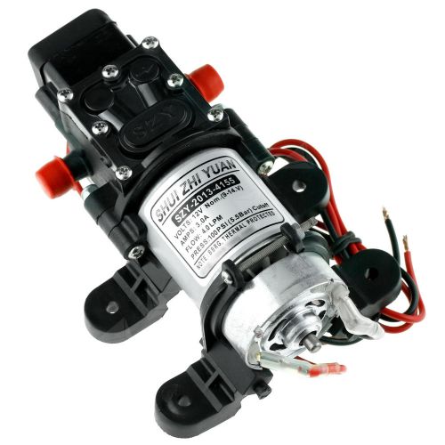 12 volt 100psi 4l/min boat caravan high pressure diaphragm psi model water pump for sale