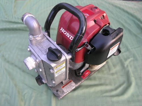 Honda wx10 gas 4 stroke lightweight industrial water pump --  used - runs good for sale