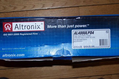 Altronix Power Supply - Model AL400ULX