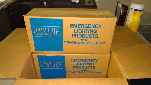 NIB Twin Head Dual Lite EZ-2 Two-Headed Emergency Lighting Unit - Backup Light