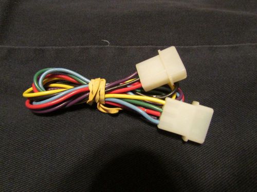 STROBE BOX CONTROL WIRES ( code 3 , sho me , galls etc. )