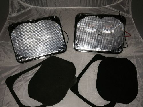 Halogen Work Scene Lights by Tomar Electronics