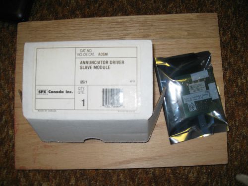 Edwards ADSM Annunciator Driver Slave Module