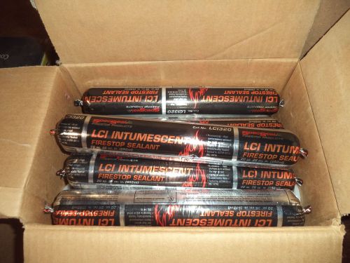 LCI 320 INTUMESCENT SEALANT- (CASE OF 12)  FIRESTOP  SEALANT 20oz./Tube