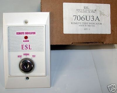 Esl 706u3a  remote indicator with alarm/power led ul for sale