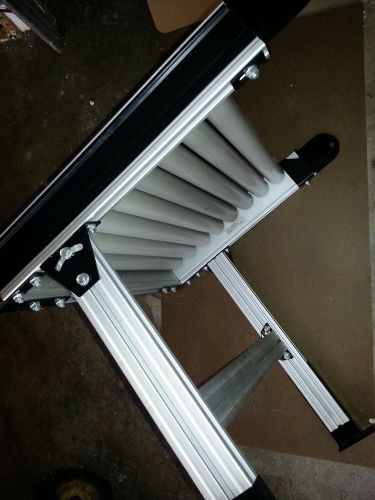 Smiths Heimann 18 inch Roller Table for 6040i Security Scanner Conveyor Extender