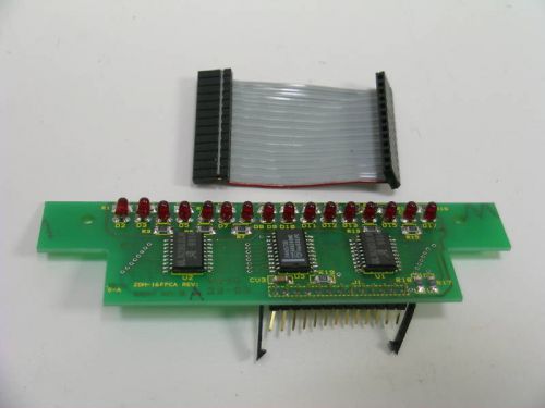 FIRE-LITE ZDM-16F 16 zone LED module ANNUNCIATOR DRIVER