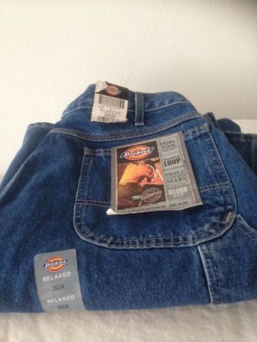 Dickies 1993SNB38/34 Men&#039;s Relaxed Fit Carpenter Jean-38/34 STONE CARPNTR JEAN