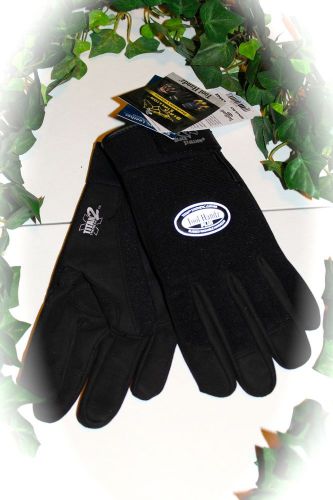 BLACK STALLION MECHANIC&#039;S TOOL HANDZ GLOVES! (99PLUS-BLK) LARGE!