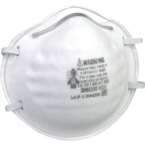 3m 8200ha1-a sanding and fiberglass respirator-sandg/fibrgls respirator for sale