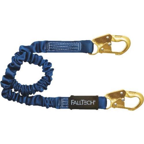 Fall Tech A8240 Sure-Stop Shock Absorbing Lanyard-6&#039;SHOCK ABSORB LANYARD