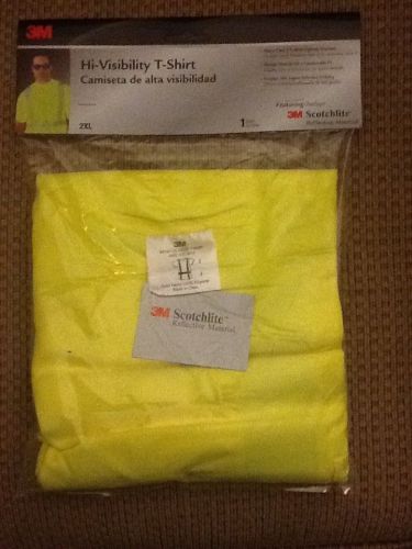 3m hi visibility t-shirts scotchlite model 94700-2xl. (Box  of 24)