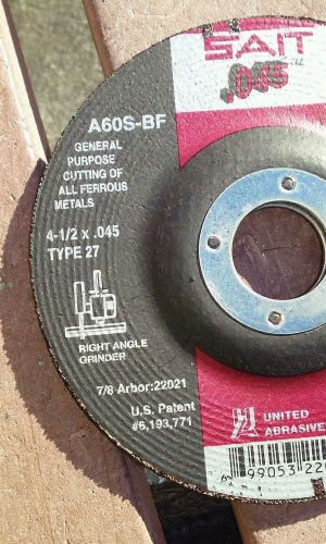 Salt grinding wheel