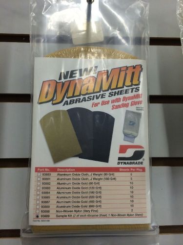 DynaMitt Abrasive Sheets