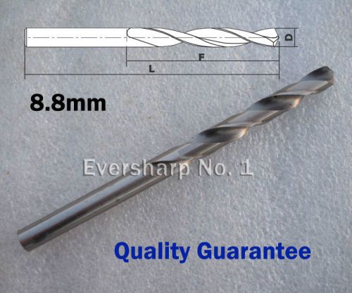 Quality guarantee 1 pcs straight shank hss twist drill bits dia 8.8 mm(.3465) for sale