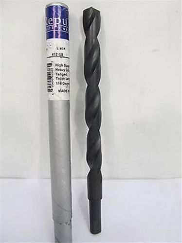 Republic Drill Corp., 452 5/8, 5/8&#034;, HSS Automotive Long Series Tanged Drill Bit