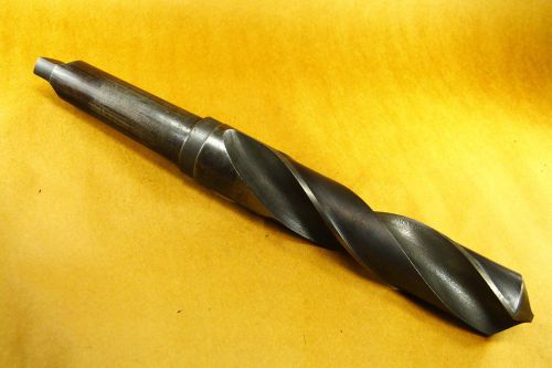 2-1/8&#034; drill bit morse taper 5 shank mt5 5mt oal 15 for sale