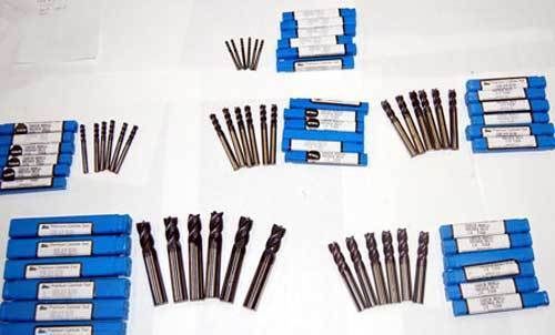 36 Pcs XLN Popular Sizes 4FL Variable Helix Carb. ALTiN High Perf. End Mills Kit