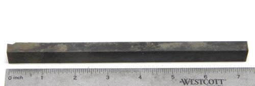 7 3/8&#034; X .570 X .377 SOLID CARBIDE BAR USE FOR BLADE CUTTER WEAR EDGE SCRAPER