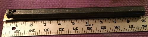 MACHINIST LATHE BORING BAR TOOL HOLDER  KENNAMETAL? S-STUOR-12-3 USA 12218