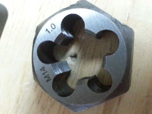 Hex Rethreading Dies Thread Size M14x1.00 Hex Size (Inch): 1-1/16