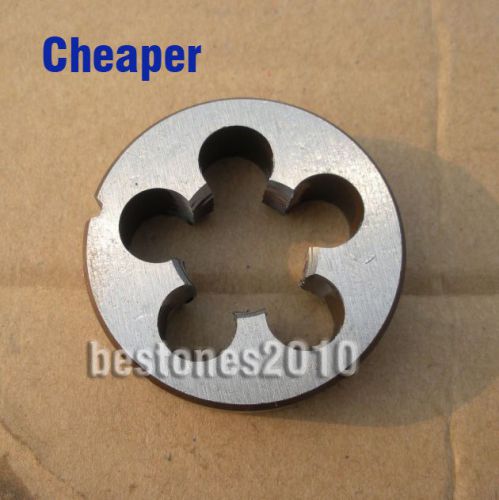 Lot 1pcs Metric Right Hand Die M16x1.0 mm Dies Threading Tools