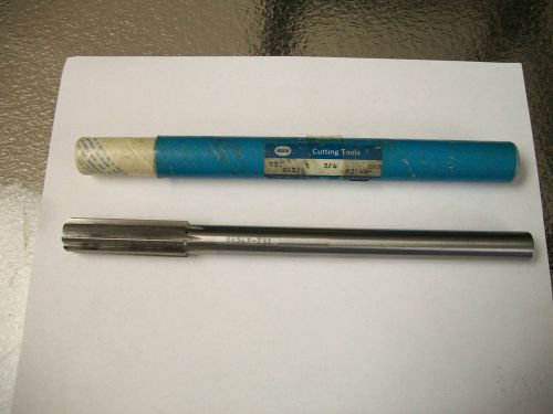 3/4&#034; BESLY CHUCKING REAMER