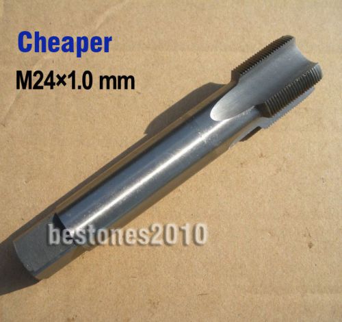 Lot New 1 pcs Metric HSS(M2) Plug Taps M24x1.0mm Right Hand Machine Tap Cheaper