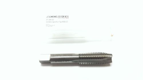 M18x2.5 Metric HSS Spiral Point Tap, ANSI, Ground, 3 Flute, D7, #SPT-18M-250