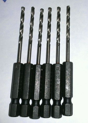 3/32 Drill Bits 6 pieces