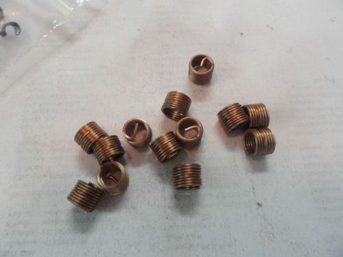 1/4-28 X 1D (.250&#034;) Phosphorous Bronze Free Running Inserts, 1191-4BN-250