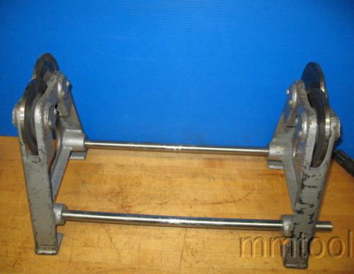 ANDERSON #20 WHEEL BALANCE STAND CAPACITY 20&#034; DIA X 16&#034; WIDE ***XLNT***