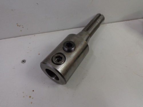 R8 SHANK 1&#034; END MILL HOLDER   STK 1256