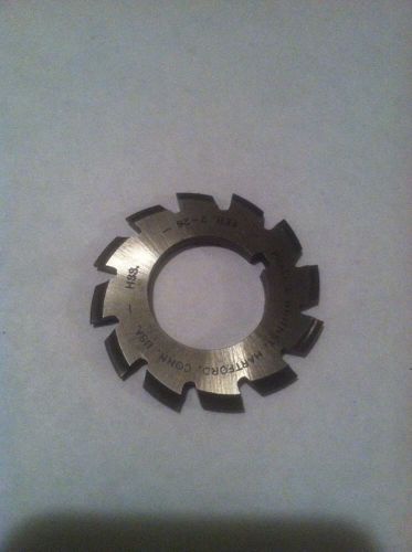 NEW INVOLUTE GEAR CUTTER #2 32P 55-134T HS 7/8&#034;bore Pratt &amp; Whitney