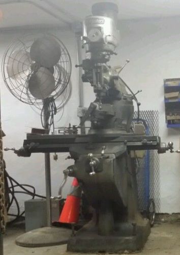 Bridgeport J Head Milling Machine Nice Working Unit