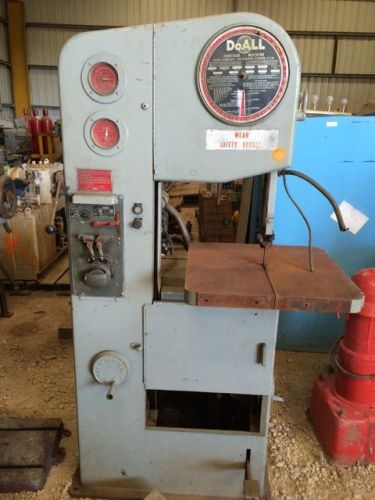 DoAll 1612-0 Band Saw w/ DoAll Blade Welder DBW-12B