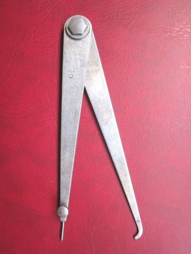 VINTAGE LUFKIN HERMAFRODITE CALIPERS