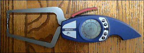 caliper gage for sale, Mitutoyo micrometer #209-531 digital caliper battery powered inch/meter