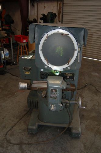 Jones and Lamson TC-14 optical comparator