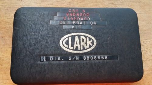 Clark Hardness Tester Test Block Set