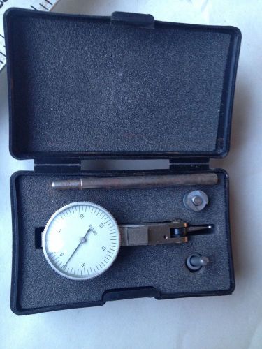 MACHINIST LATHE TOOL DIAL INDICATOR TEST *COMPLETE SET IN ORIGINAL CASE