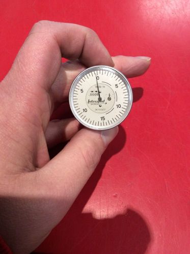 Interapid Dial Indicator .0005 Model# 312B-1V