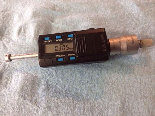 Mitutoyo Digital Small Bore Gage Borematic